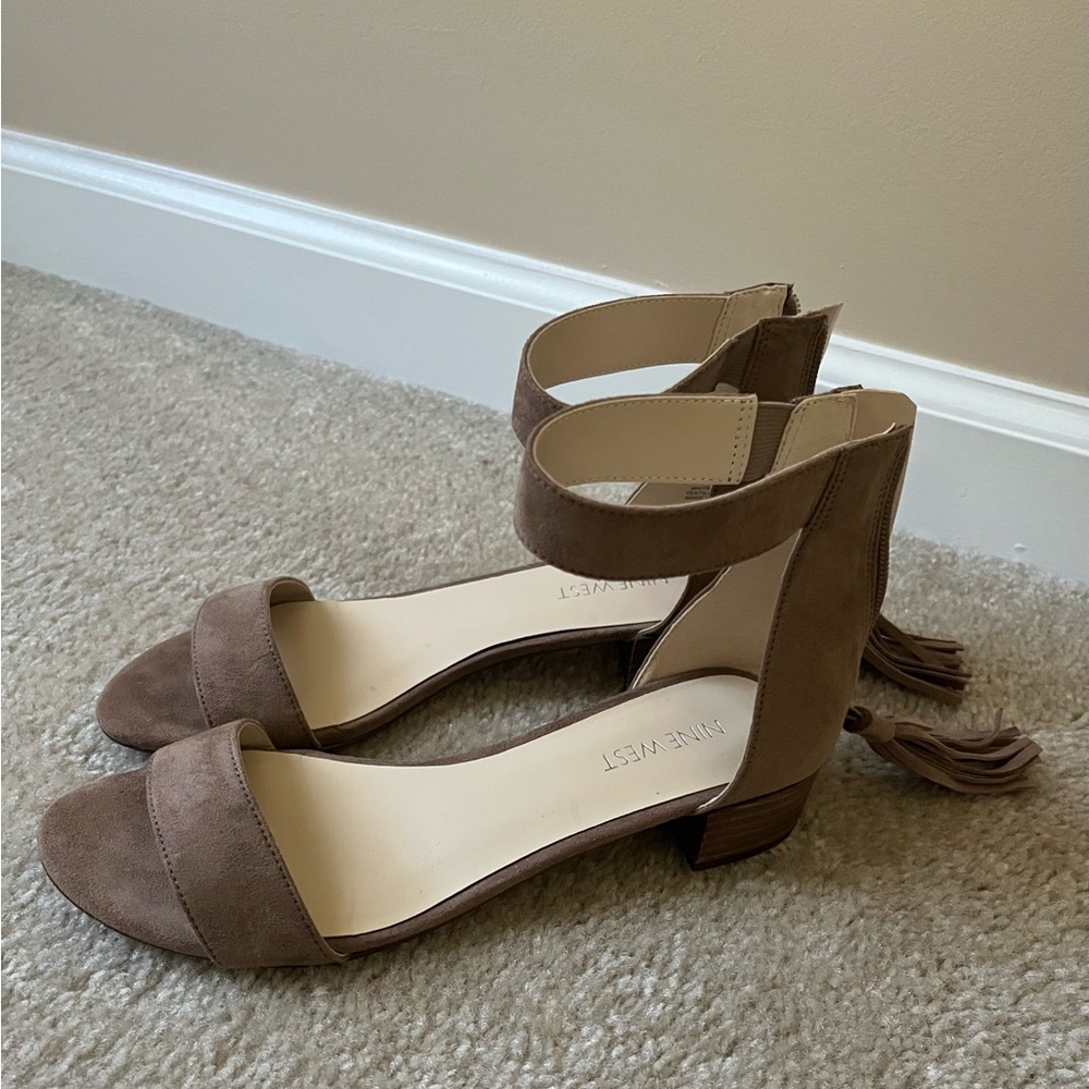 Nine West Low Heeled Sandals